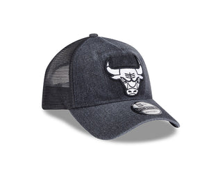 New Era - Bulls - 9FORTY - Washed Denim / Black