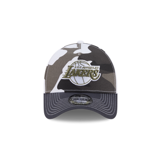 New Era - Los Angeles Lakers Urban Camo 9FORTY
