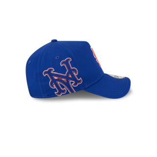 New Era - New York Mets Running Stitch Snapback 9FORTY