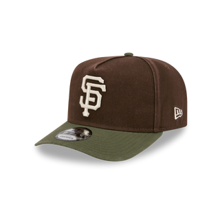 New Era - San Fransisco Washed Walnut Olive Snapback 9FIFTY
