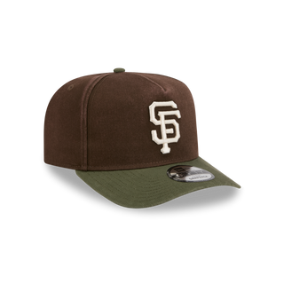 New Era - San Fransisco Washed Walnut Olive Snapback 9FIFTY