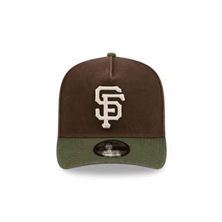 New Era - San Fransisco Washed Walnut Olive Snapback 9FIFTY