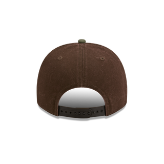 New Era - San Fransisco Washed Walnut Olive Snapback 9FIFTY