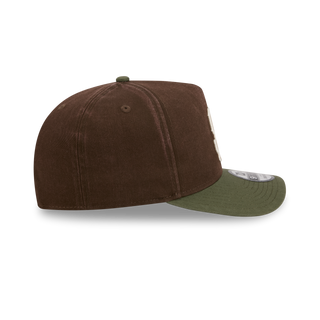 New Era - San Fransisco Washed Walnut Olive Snapback 9FIFTY