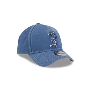 New Era - Boston Washed Indigo Snapback 9FORTY