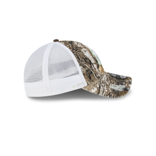 New Era - New York Real Tree Distressed Trucker (Green) Snapback 9TWENTY