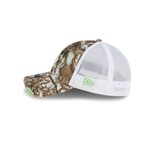 New Era - Los Angeles Real Tree Distressed Trucker (Green) Snapback 9TWENTY