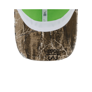 New Era - Los Angeles Real Tree Distressed Trucker (Green) Snapback 9TWENTY