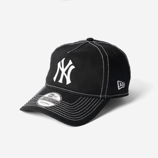 New Era - New York Contrast Canvas Black Snapback 9TWENTY