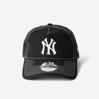 New Era - New York Contrast Canvas Black Snapback 9TWENTY