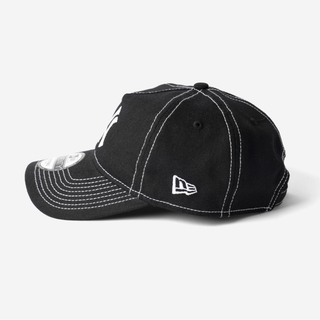 New Era - New York Contrast Canvas Black Snapback 9TWENTY