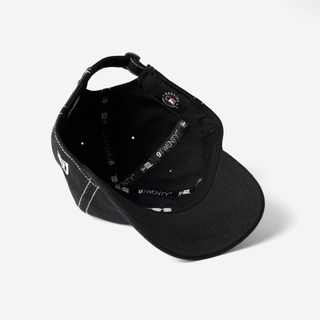 New Era - New York Contrast Canvas Black Snapback 9TWENTY