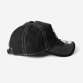New Era - New York Contrast Canvas Black Snapback 9TWENTY