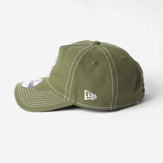 New Era - New York Contrast Canvas Olive Snapback 9TWENTY