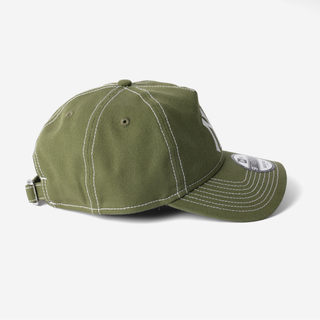 New Era - New York Contrast Canvas Olive Snapback 9TWENTY