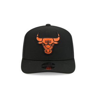 New Era - Chicago Bulls Orange/Black Snapback 9SEVENTY