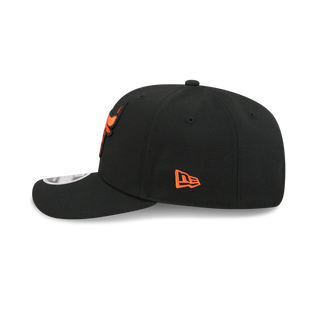 New Era - Chicago Bulls Orange/Black Snapback 9SEVENTY