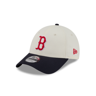 New Era - Boston 2Tone Navy/Red Snapback 9TWENTY