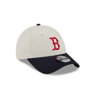 New Era - Boston 2Tone Navy/Red Snapback 9TWENTY