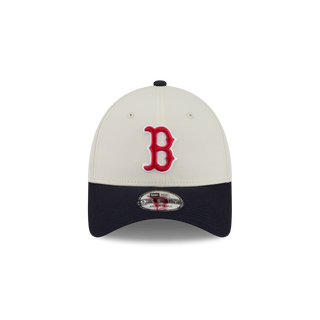 New Era - Boston 2Tone Navy/Red Snapback 9TWENTY