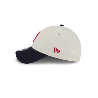 New Era - Boston 2Tone Navy/Red Snapback 9TWENTY