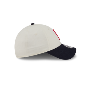 New Era - Boston 2Tone Navy/Red Snapback 9TWENTY