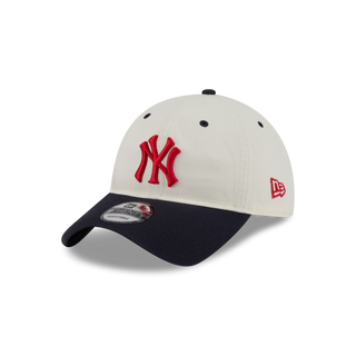 New Era - Yankees 2Tone Ecru/Navy Snapback 9TWENTY