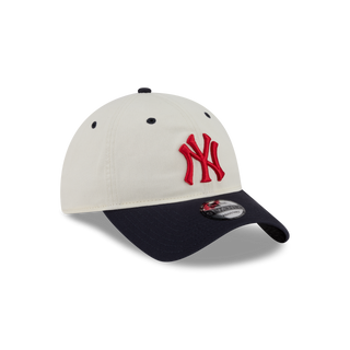 New Era - Yankees 2Tone Ecru/Navy Snapback 9TWENTY