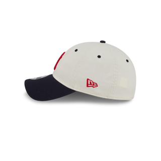 New Era - Yankees 2Tone Ecru/Navy Snapback 9TWENTY