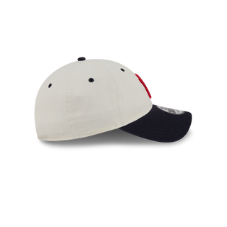 New Era - Yankees 2Tone Ecru/Navy Snapback 9TWENTY