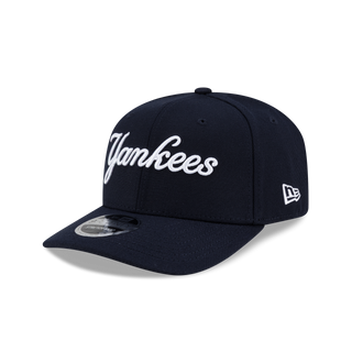 New Era - Wordmark New York Navy Snapback 9SEVENTY