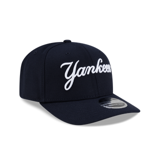 New Era - Wordmark New York Navy Snapback 9SEVENTY