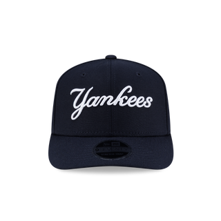 New Era - Wordmark New York Navy Snapback 9SEVENTY