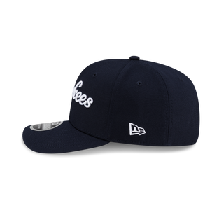 New Era - Wordmark New York Navy Snapback 9SEVENTY