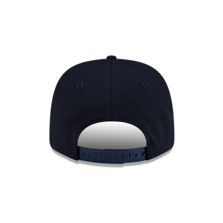 New Era - Wordmark New York Navy Snapback 9SEVENTY
