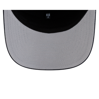 New Era - Wordmark New York Navy Snapback 9SEVENTY