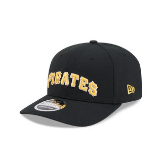 New Era - Wordmark Pittsburg Black Snapback 9SEVENTY