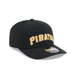 New Era - Wordmark Pittsburg Black Snapback 9SEVENTY