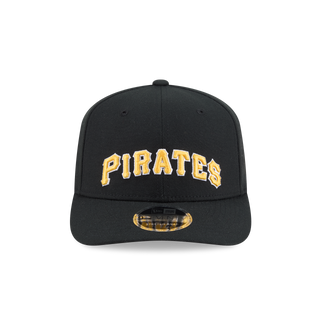 New Era - Wordmark Pittsburg Black Snapback 9SEVENTY