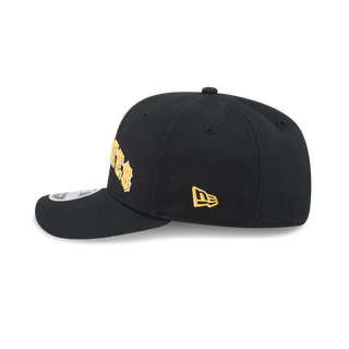 New Era - Wordmark Pittsburg Black Snapback 9SEVENTY