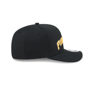 New Era - Wordmark Pittsburg Black Snapback 9SEVENTY