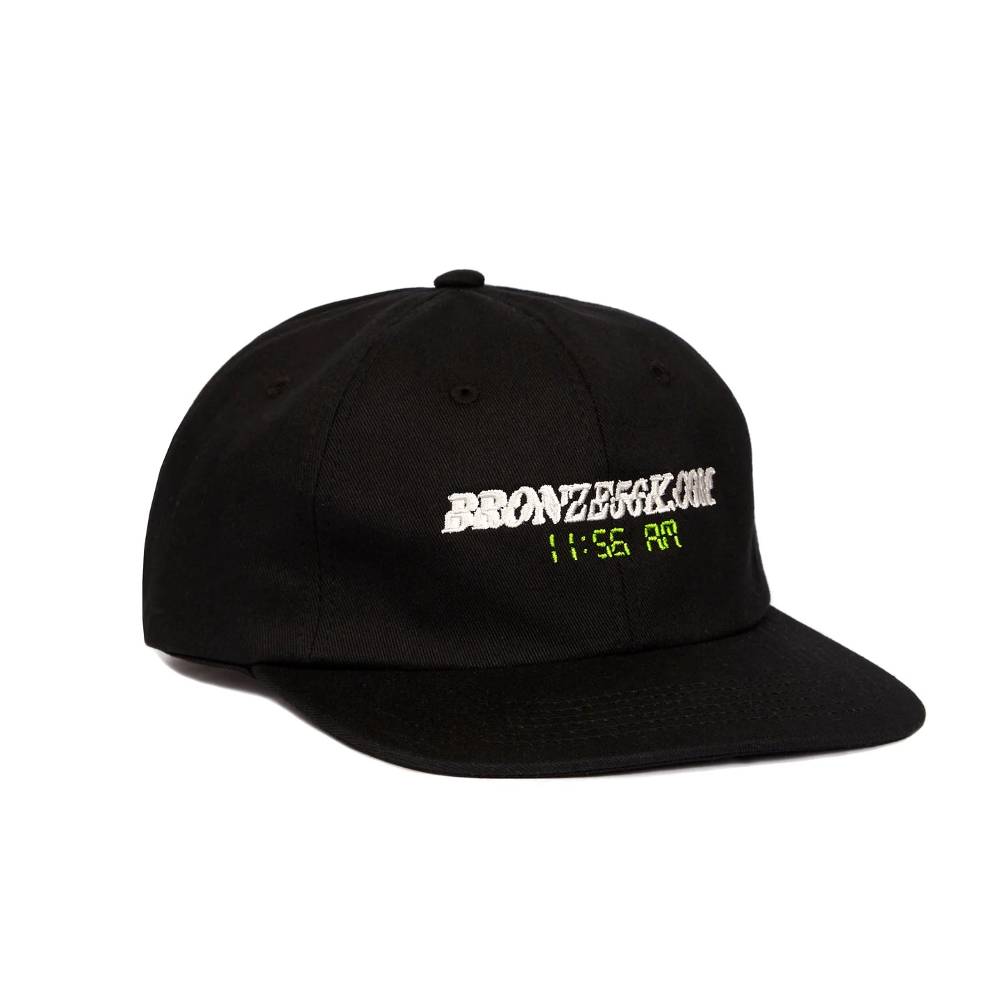Bronze 56k - 11:56AM Hat - Black