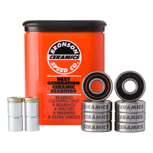 Bronson Speed Co. - Ceramic Bearings