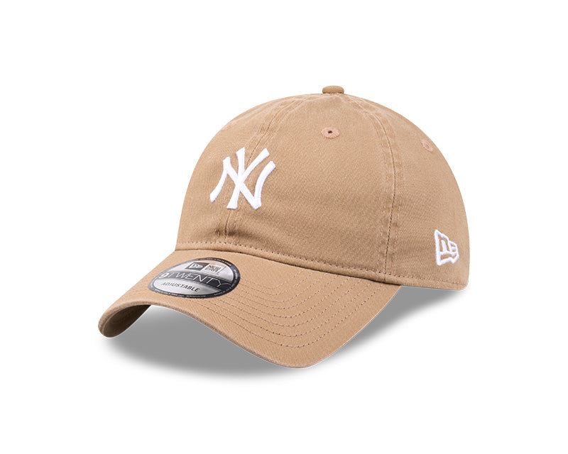 New Era - New York Yankees 9TWENTY Khaki/White