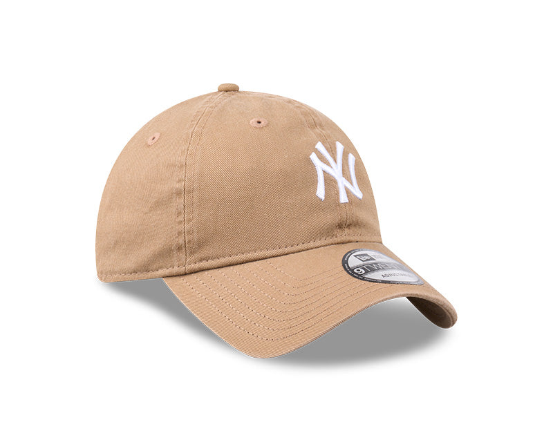 New Era - New York Yankees 9TWENTY Khaki/White