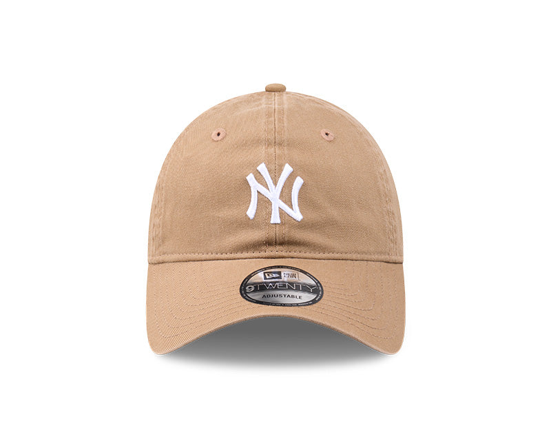 New Era - New York Yankees 9TWENTY Khaki/White
