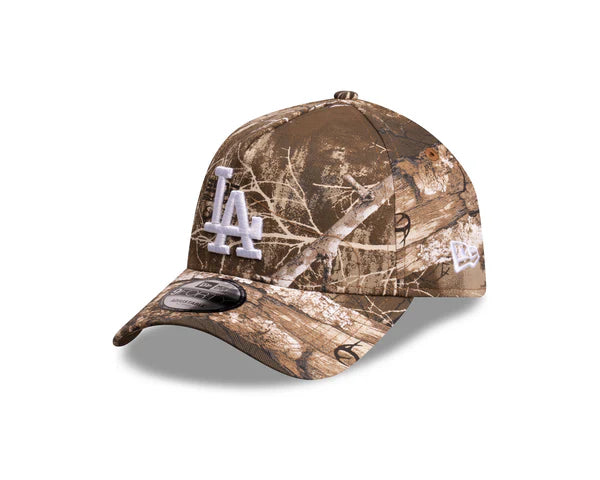 New Era - Los Angeles Dodgers RealTree 9FORTY A-Frame® Snapback
