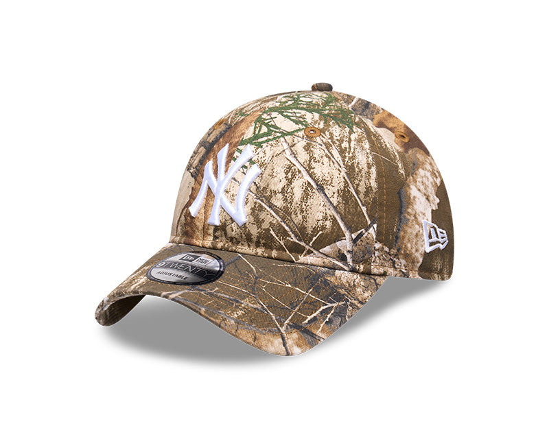 New Era - New York Yankees RealTree 9TWENTY Strapback