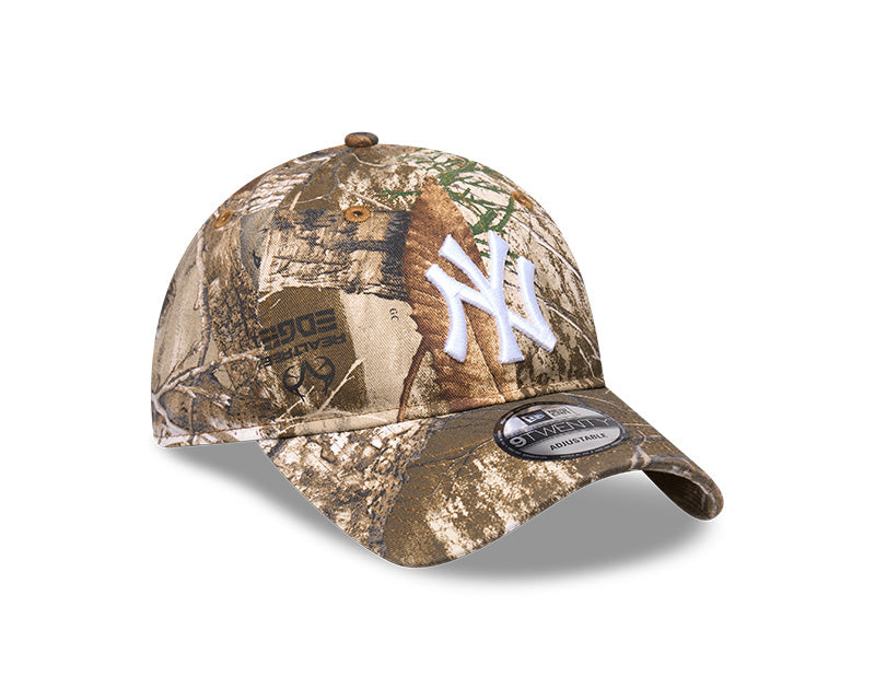 New Era - New York Yankees RealTree 9TWENTY Strapback