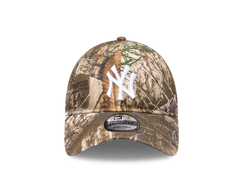 New Era - New York Yankees RealTree 9TWENTY Strapback